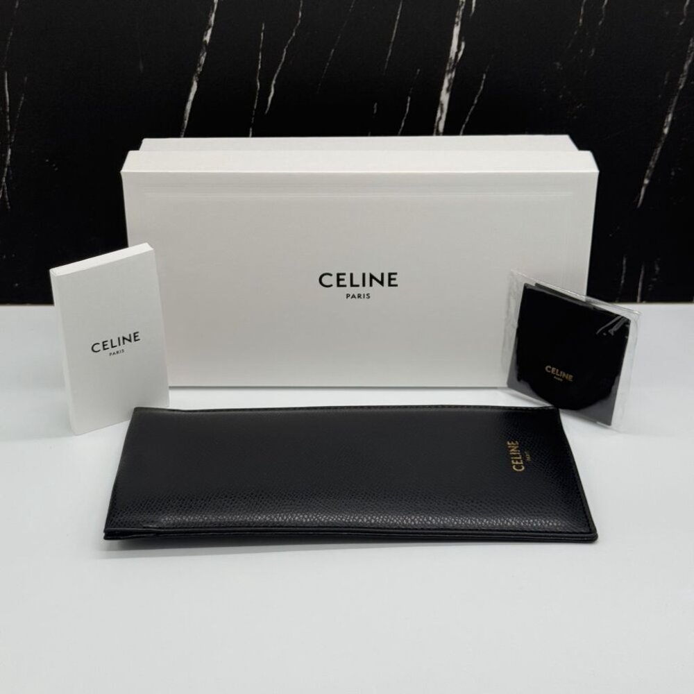 NEW CELINE CL40276U 93N GREEN OVAL WOMEN CELINE SUNGLASSES - Picture 10 of 10